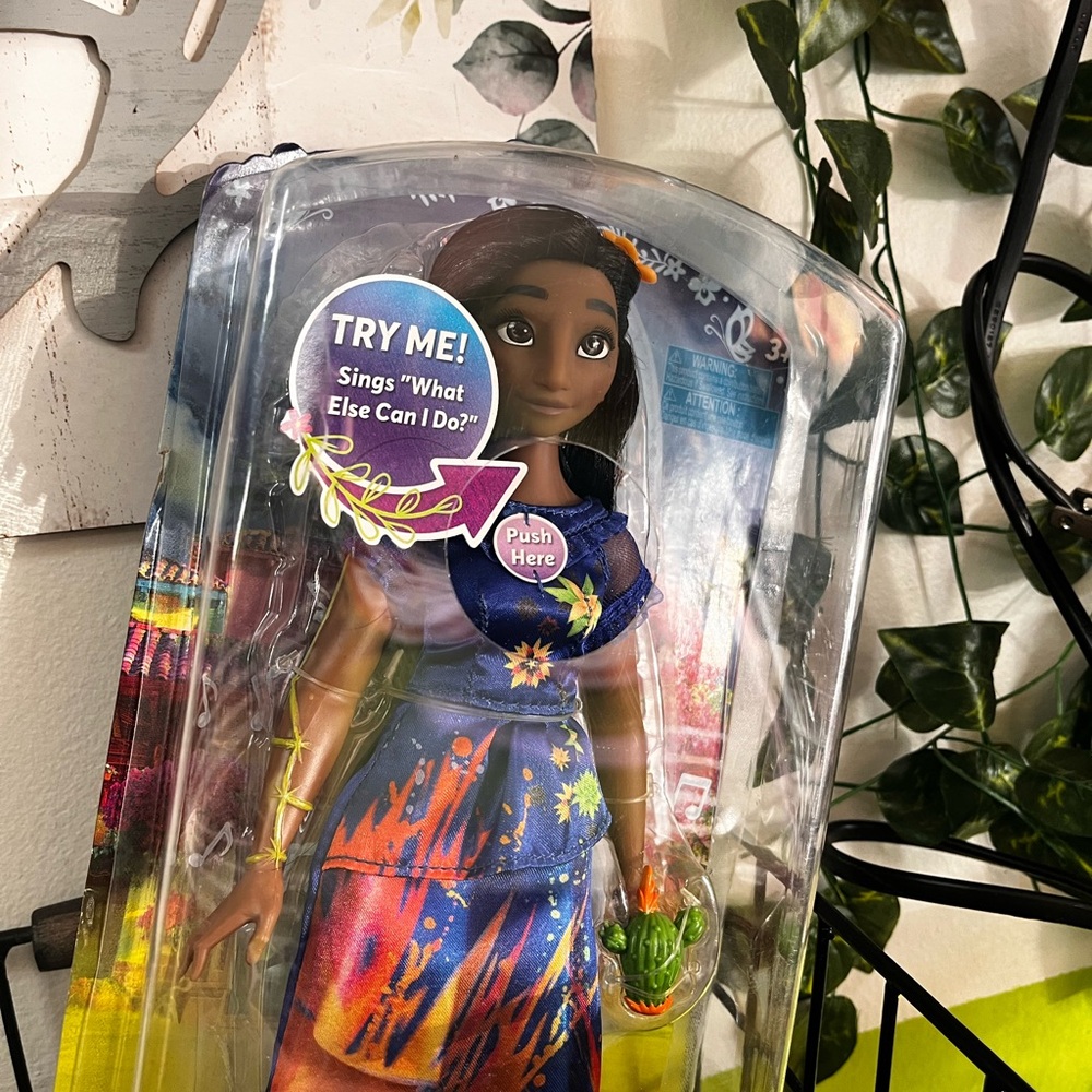 Barbie Singing Doll with Colorful Dress Disney Encanto Maribel